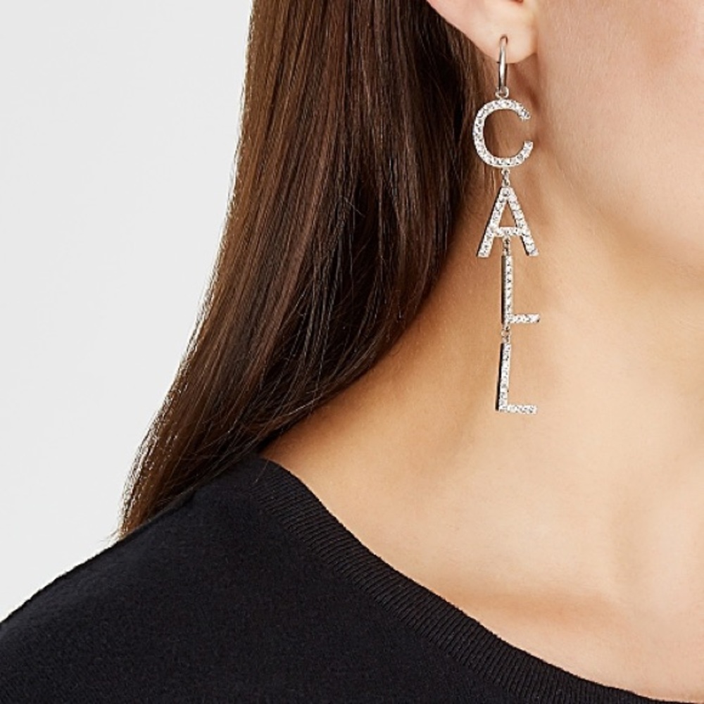 SAINT LAURENT INSPIRED CALL ME earrings 🤩✨